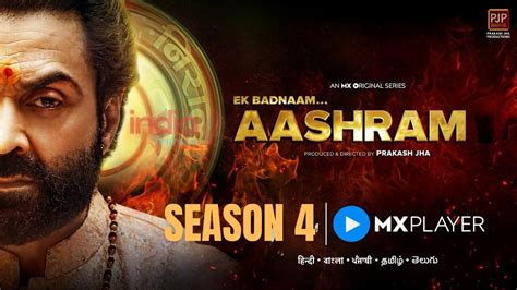 aashram season 4 mx player|Ek Badnaam... Aashram Season 4